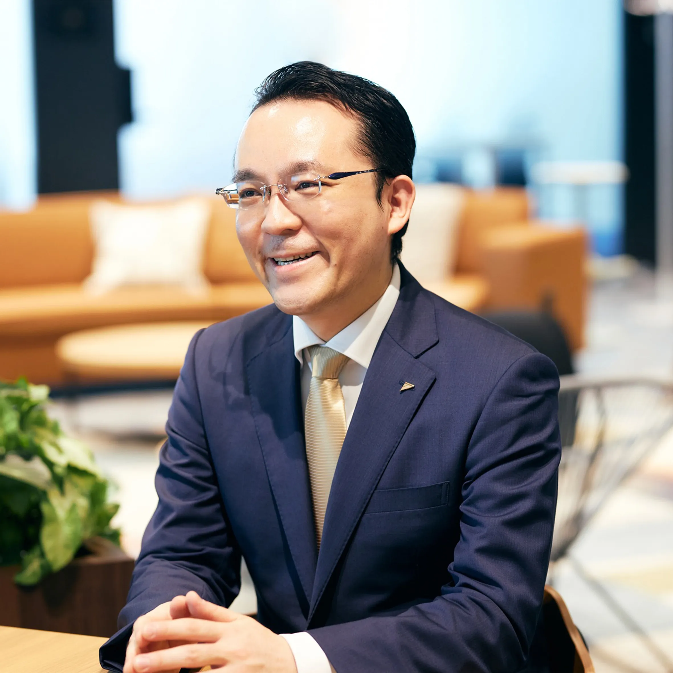 ダイキンの重政さんの写真