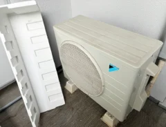 室外機の写真（撮影：grape編集部）