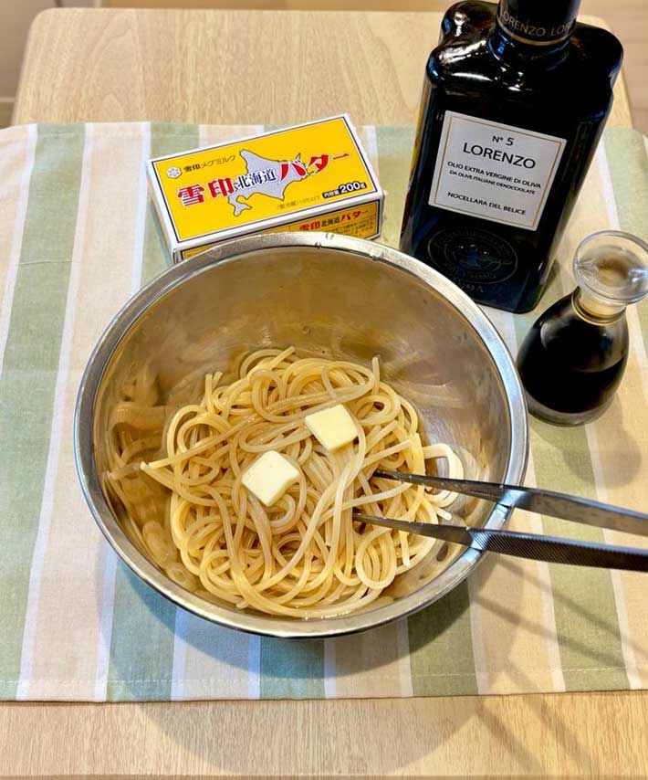 パスタの写真