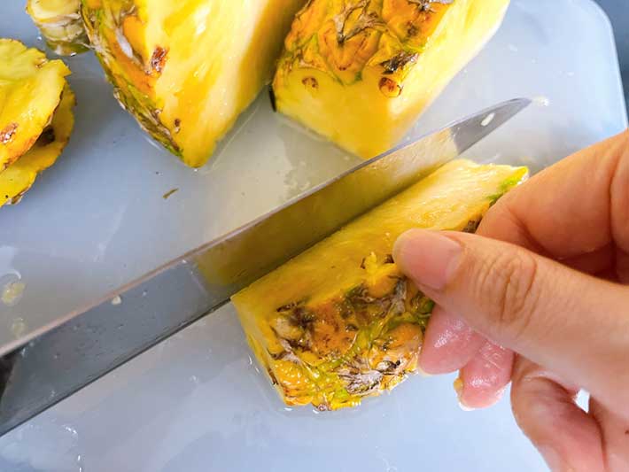 パイナップル（撮影：grape編集部）