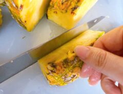 パイナップル（撮影：grape編集部）