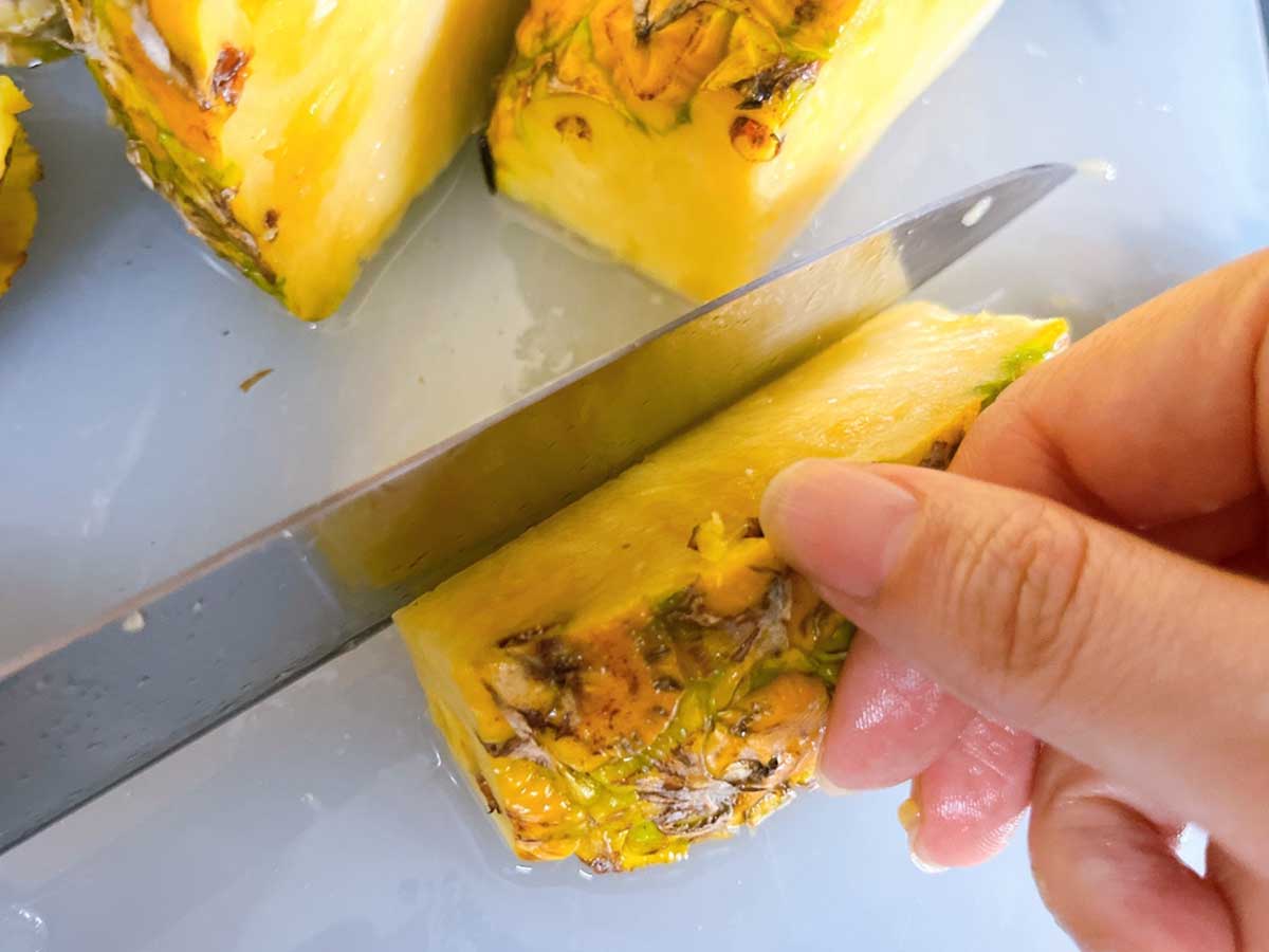 パイナップル（撮影：grape編集部）