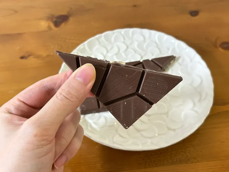 『チョコか？』の中身写真（撮影：grape編集部）