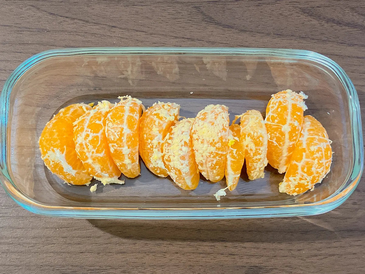 ミカン(撮影:grape編集部)