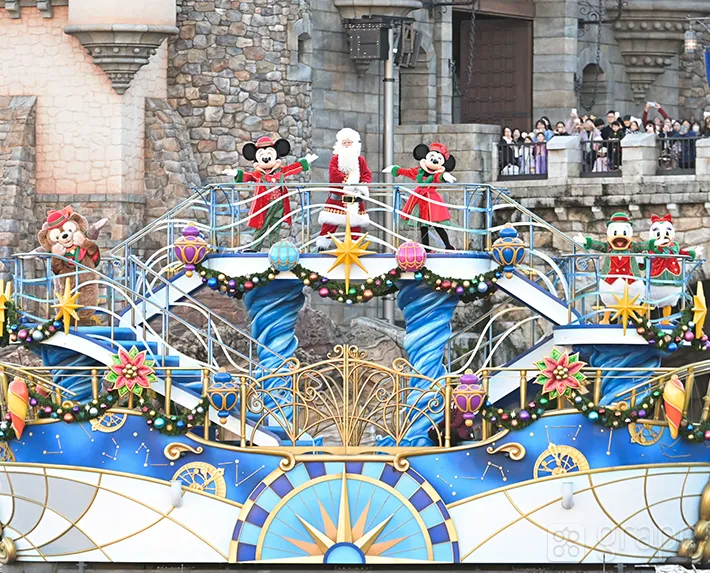 『ディズニー・クリスマス・グリーティング』（撮影：grape編集部）