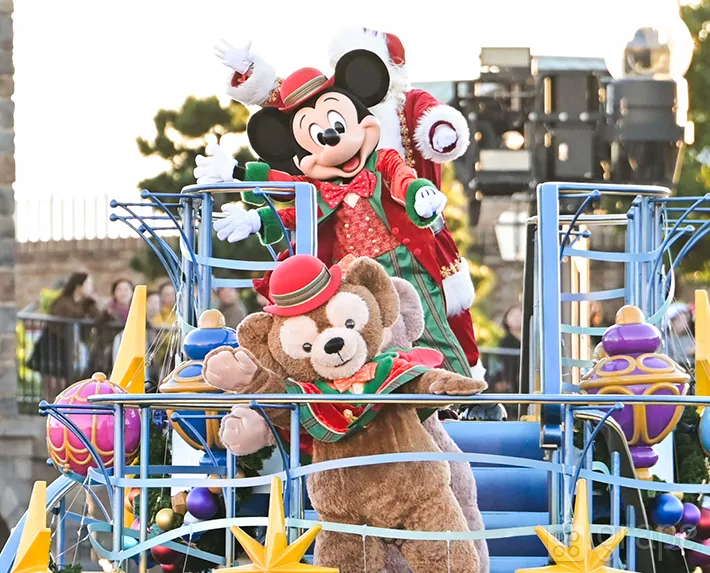 『ディズニー・クリスマス・グリーティング』（撮影：grape編集部）