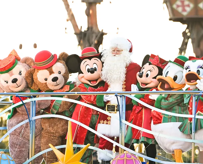 『ディズニー・クリスマス・グリーティング』（撮影：grape編集部）