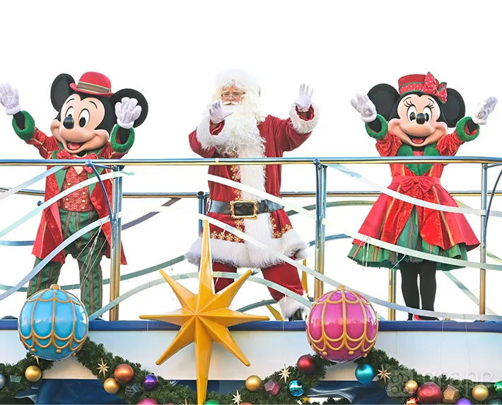 『ディズニー・クリスマス・グリーティング』（撮影：grape編集部）