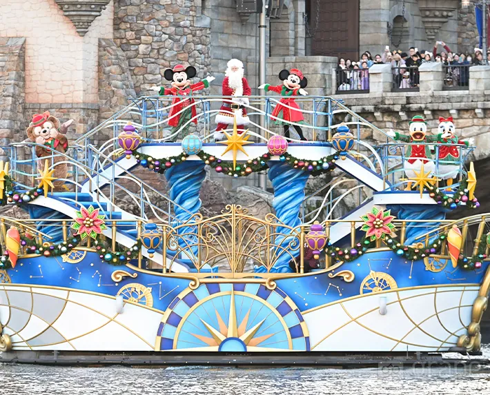 『ディズニー・クリスマス・グリーティング』（撮影：grape編集部）