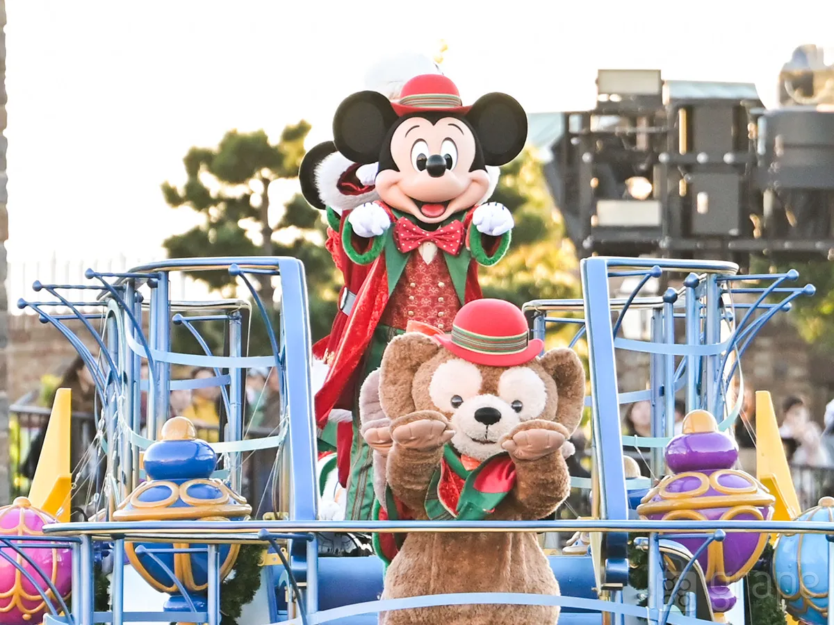 『ディズニー・クリスマス・グリーティング』