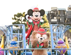 『ディズニー・クリスマス・グリーティング』（撮影：grape編集部）