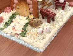 完成したつまみの家の写真