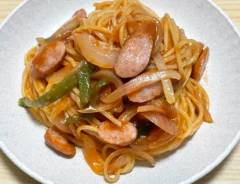 ナポリタンの写真（撮影：grape編集部）