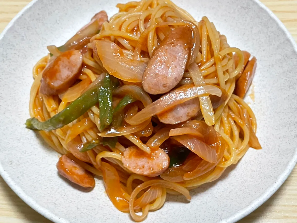 ナポリタンの写真(撮影:grape編集部)