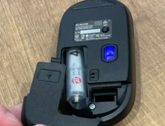 パソコンのマウスの写真（撮影：grape編集部）