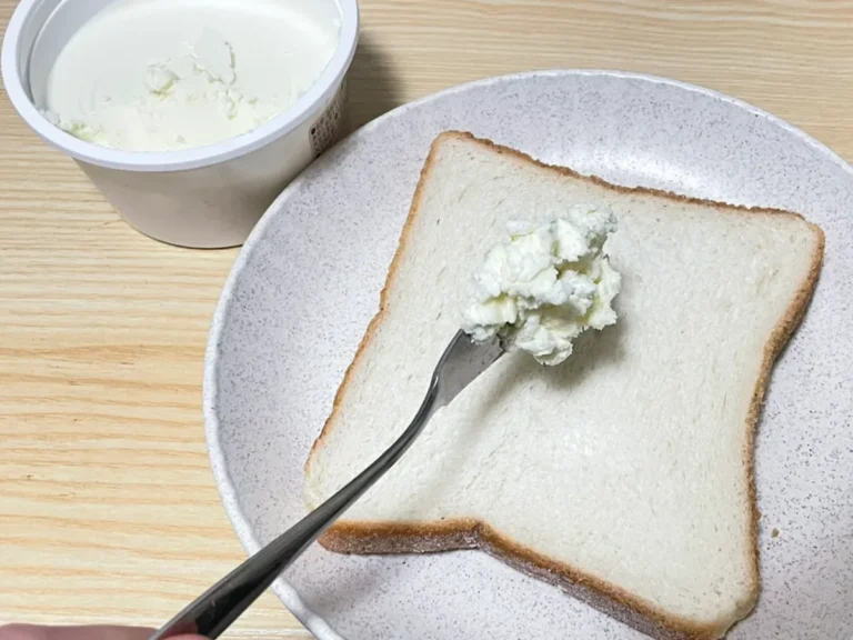 トーストの写真（撮影：grape編集部）