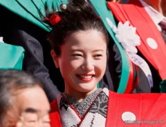 吉高由里子さんの写真