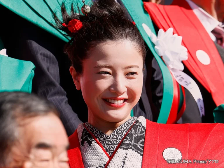 吉高由里子さんの写真