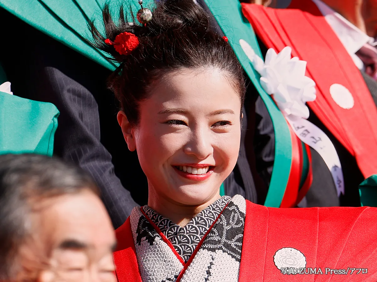 吉高由里子さんの写真