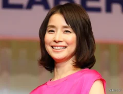 石田ゆり子さんの写真