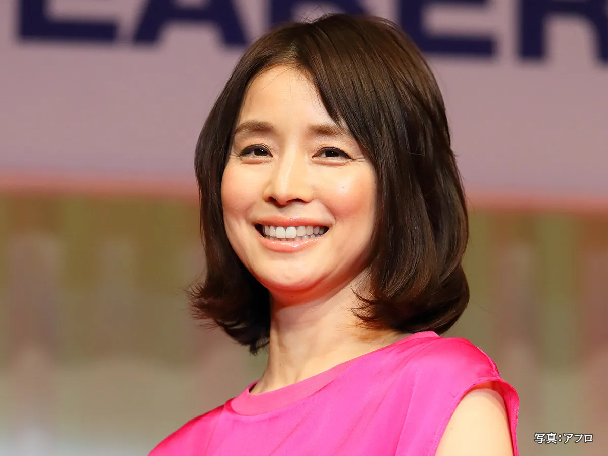 石田ゆり子さんの写真