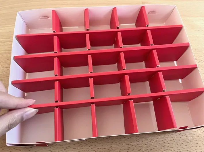 アドベントカレンダーキットの写真（撮影：grape編集部）