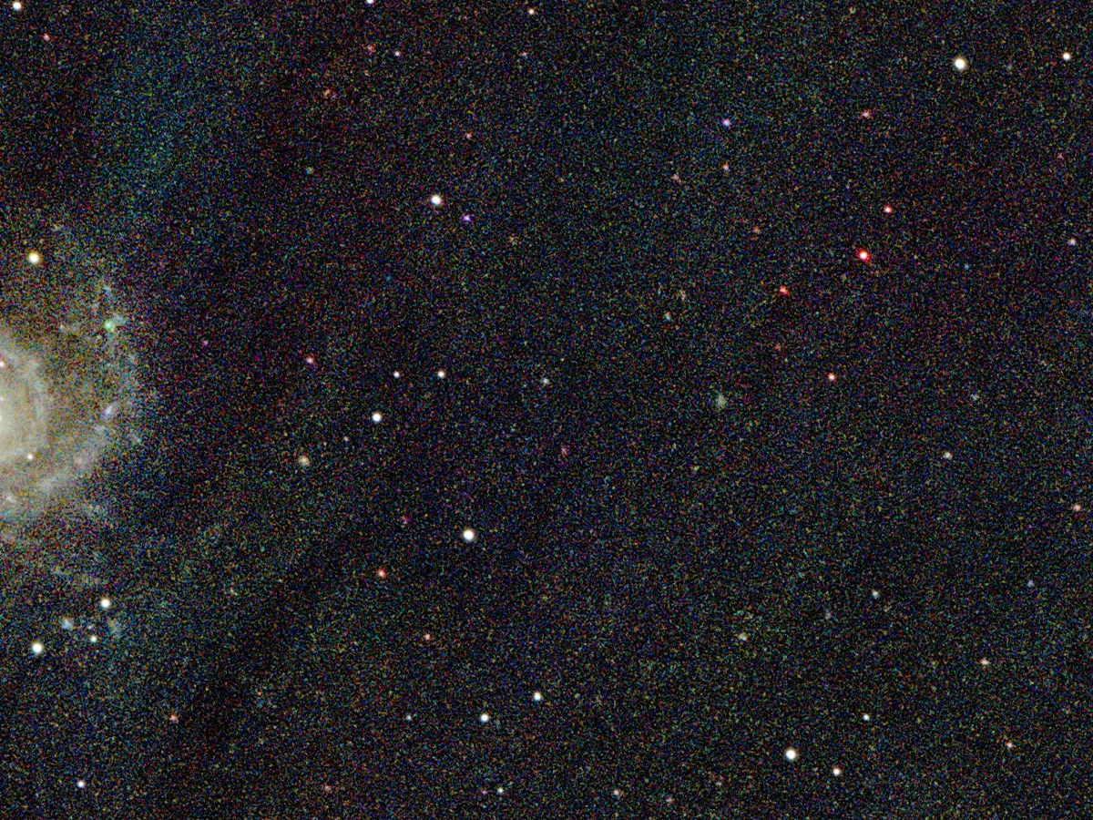 高校生が撮影した『ファントム銀河』の写真