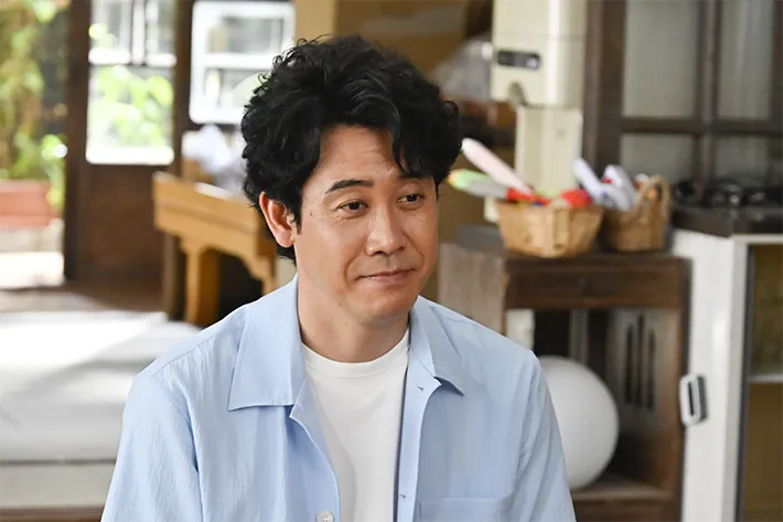 『ちょっとだけエスパー』に出演する大泉洋さんが写る場面写真