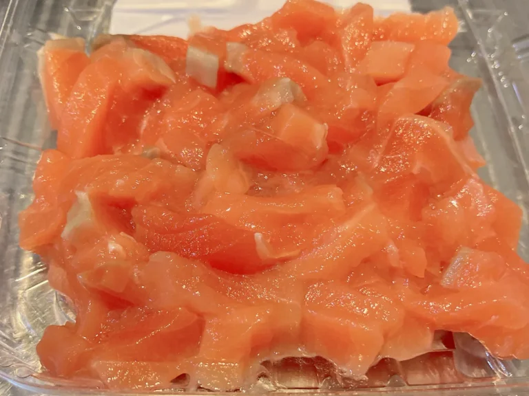 サーモン（撮影：grape編集部）