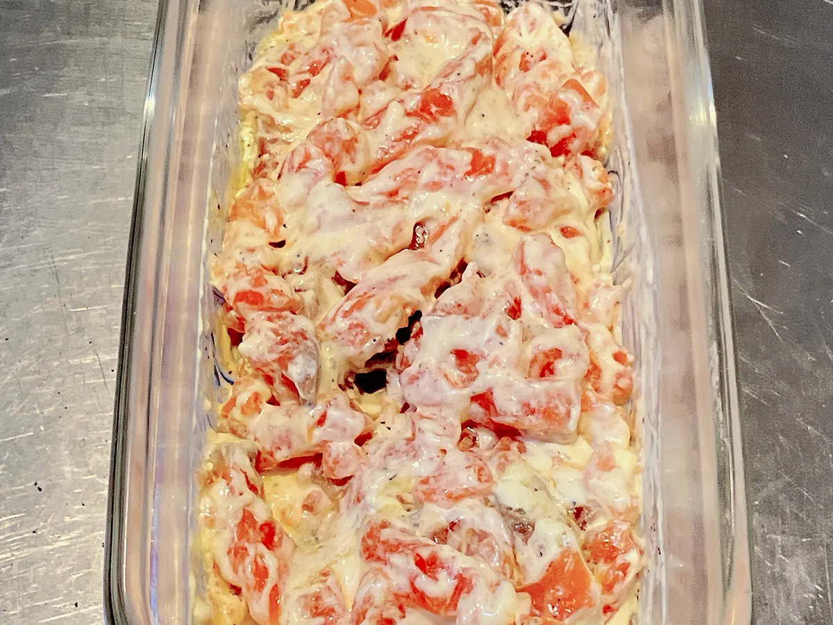 サーモン（撮影：grape編集部）