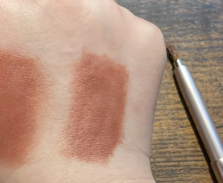 ぼかしたリップの写真（撮影：grape編集部）