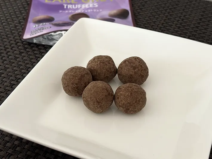 『アールグレイ生チョコトリュフ』の画像（撮影：grape編集部）