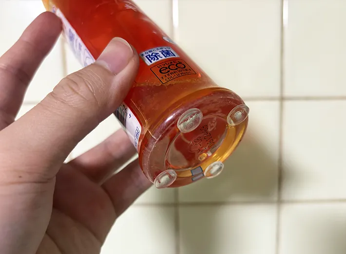 クッションゴムの画像（撮影：grape編集部）