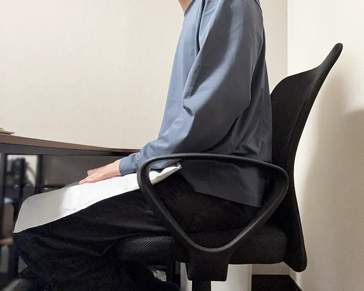 ダイソーの『お尻あったかカイロ』の画像（撮影：grape編集部）