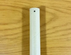 アルミホイルの芯の活用シーン（撮影：grape編集部）