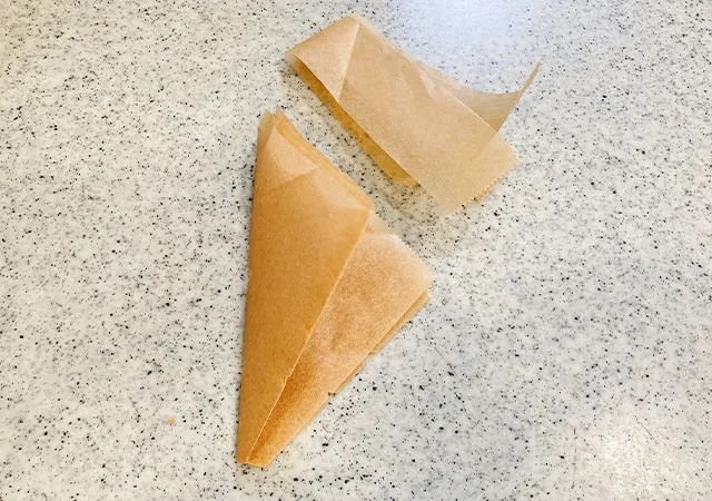 クッキングシート（撮影：grape編集部）