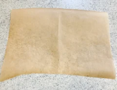 クッキングシート（撮影：grape編集部）