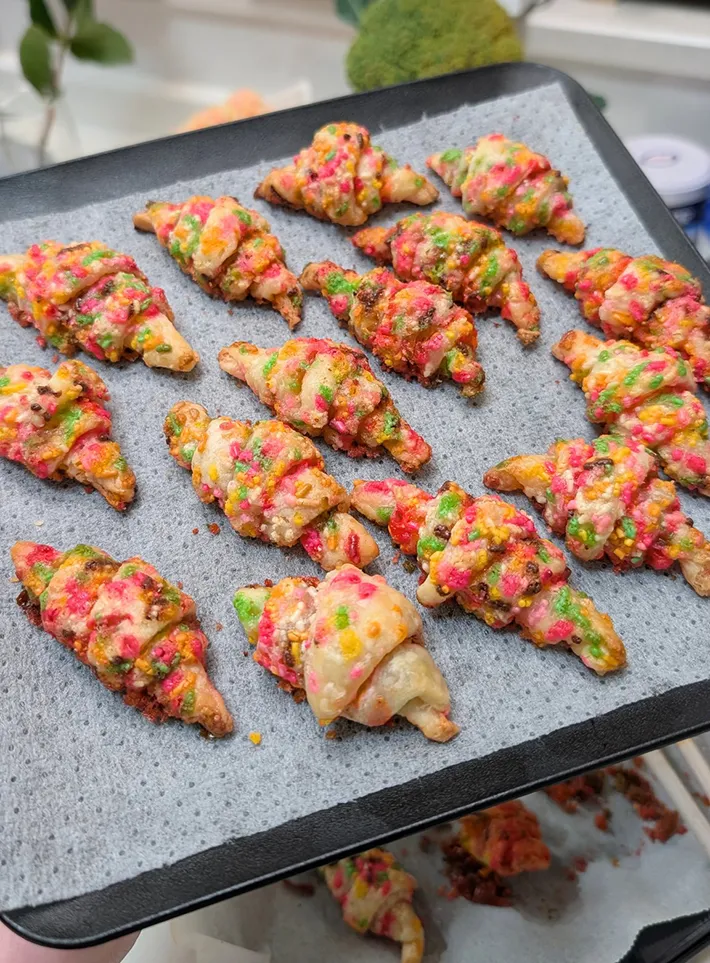 カラフルクロワッサン