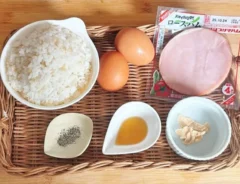 チャーハンを作る画像（撮影：キジカク）