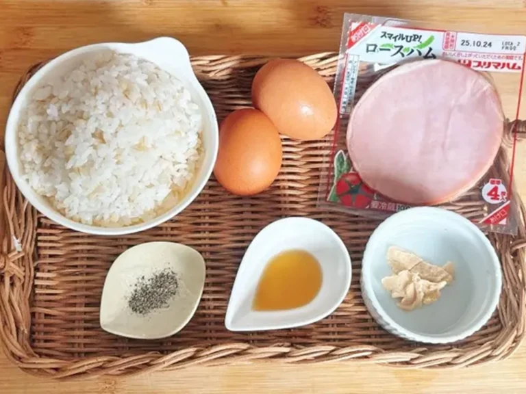 チャーハンを作る画像（撮影：キジカク）