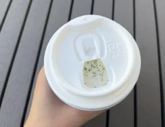 『トリュフ スープチーノ』の写真（撮影：grape編集部）