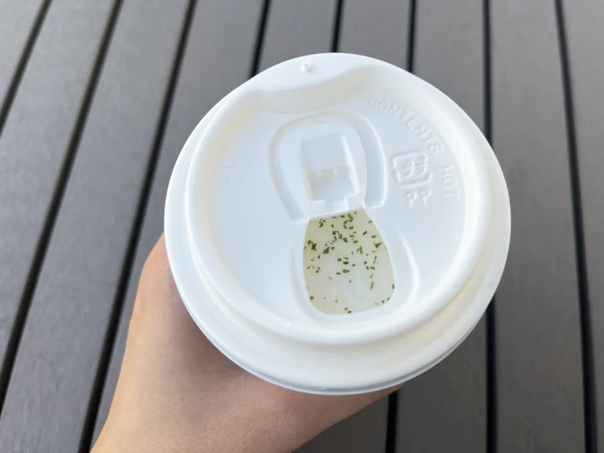 『トリュフ スープチーノ』の写真(撮影:grape編集部)