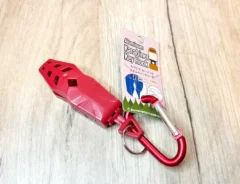 セリア『カラビナ・キーフック クリップ付』の写真（撮影：キジカク）