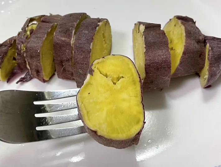 サツマイモの写真（撮影：grape編集部）