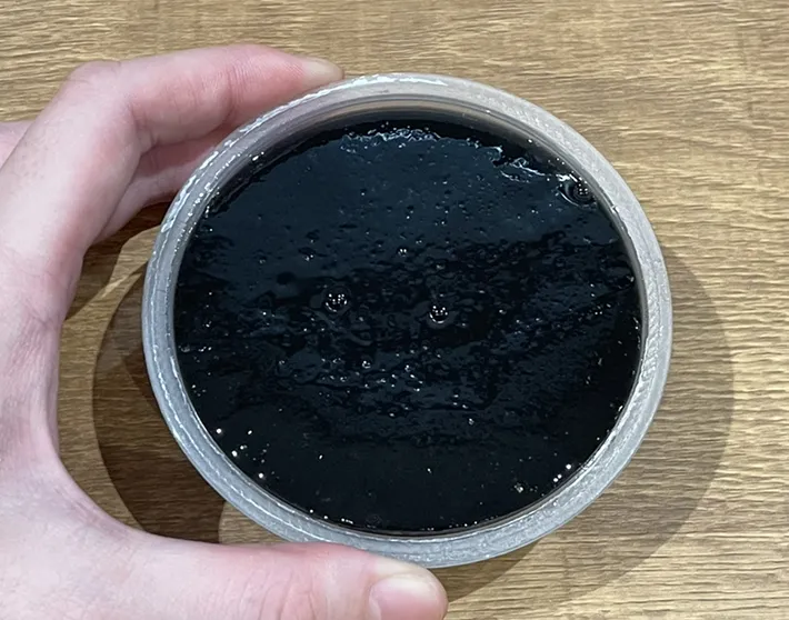 『漆黒の苺ゼリー』の写真（撮影：grape編集部）