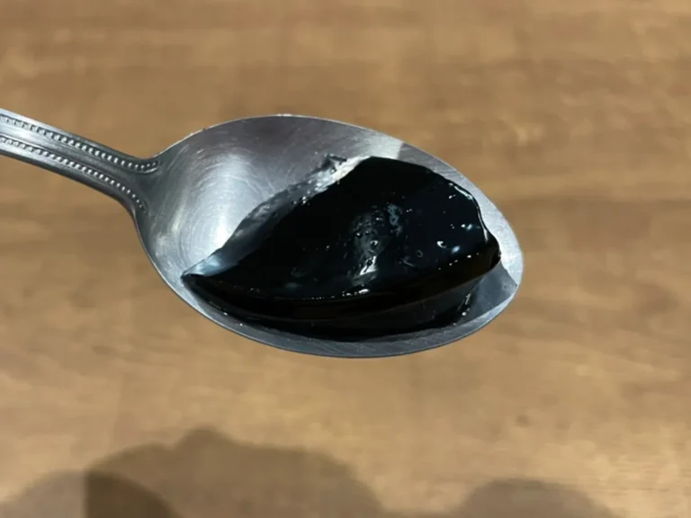 『漆黒の苺ゼリー』の写真（撮影：grape編集部）