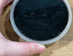 『漆黒の苺ゼリー』の写真（撮影：grape編集部）