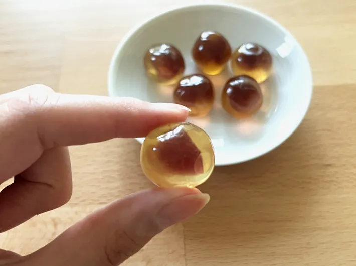 『かくれんぼねこグミ』の写真（撮影：grape編集部）