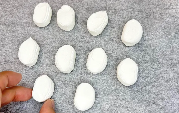 『焼きマシュマロクッキー』を作る写真（撮影：キジカク）