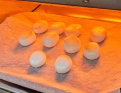 マシュマロクッキーを作る写真（撮影：キジカク）